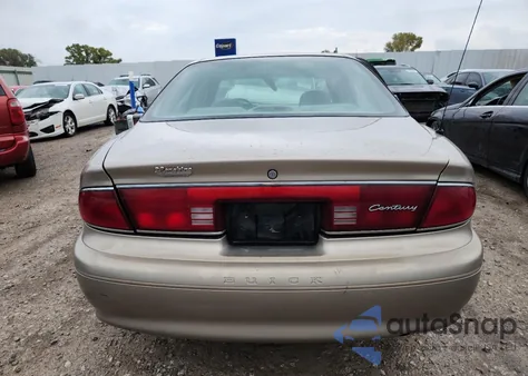 2003 Buick Century Custom z USA, uszkodzony, nr VIN 2G4WS52J131142806